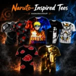 Naruto T-shirt, Naruto inspired shirt, anime 3D print T-shirt, Naruto graphic tee, Kakashi T-shirt, Itachi anime shirt, Akatsuki cloud T-shirt, Kurama shirt, anime streetwear tee, unisex anime T-shirt, kids Naruto shirt, Naruto cosplay shirt, anime gift for fans