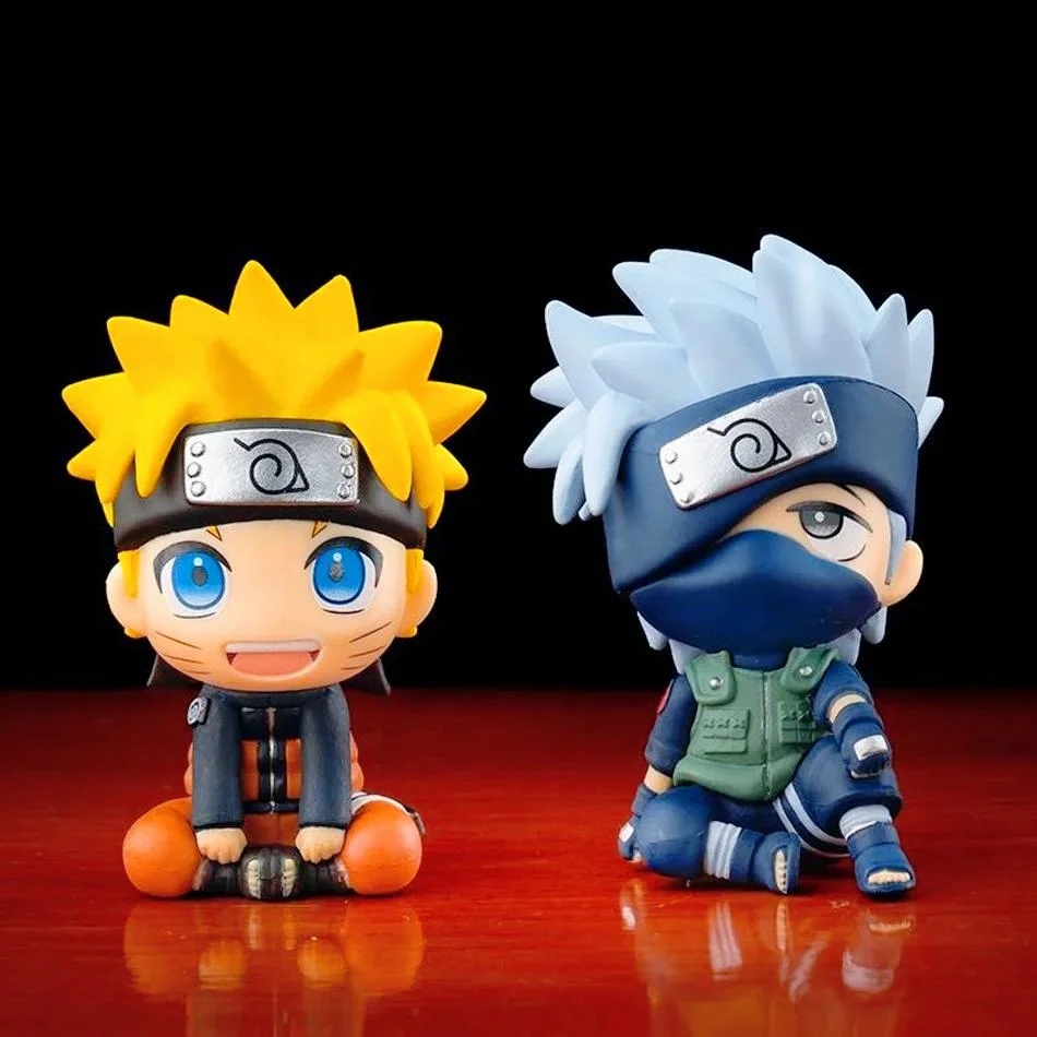 naruto-inspired-chibi-character-8cm-figure Naruto inspired 8cm chibi character figures featuring Naruto, Kakashi, Itachi, and Sasuke designs